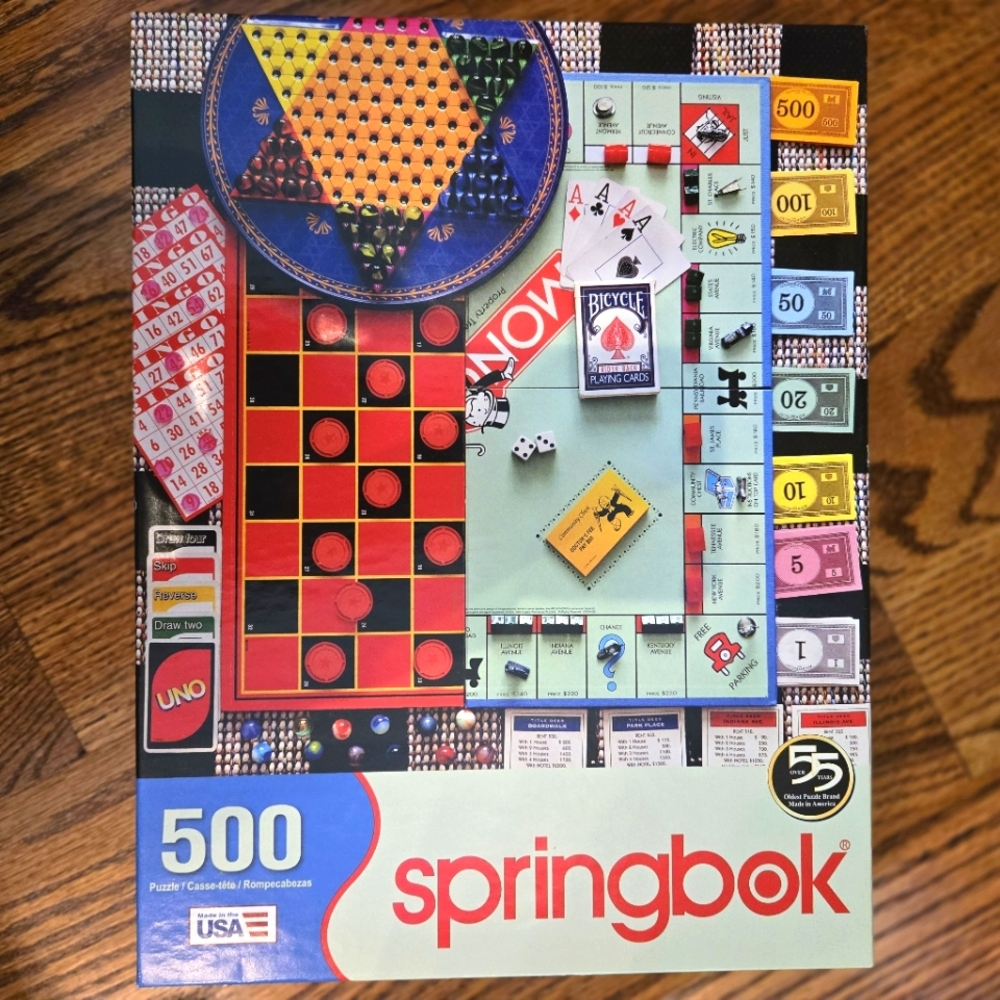 500 piece Springbok Jigsaw Puzzle
